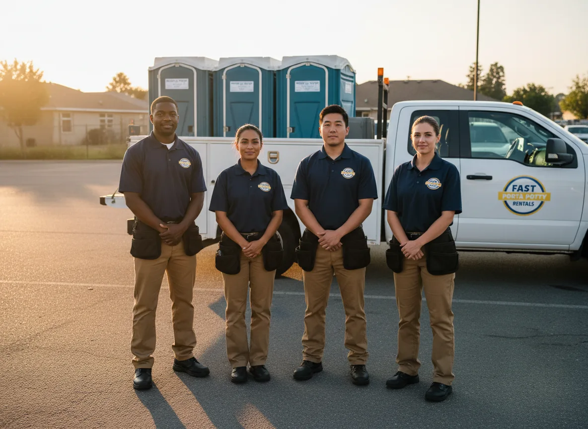 Standard Porta Potty Rentals company in Cummings, KS