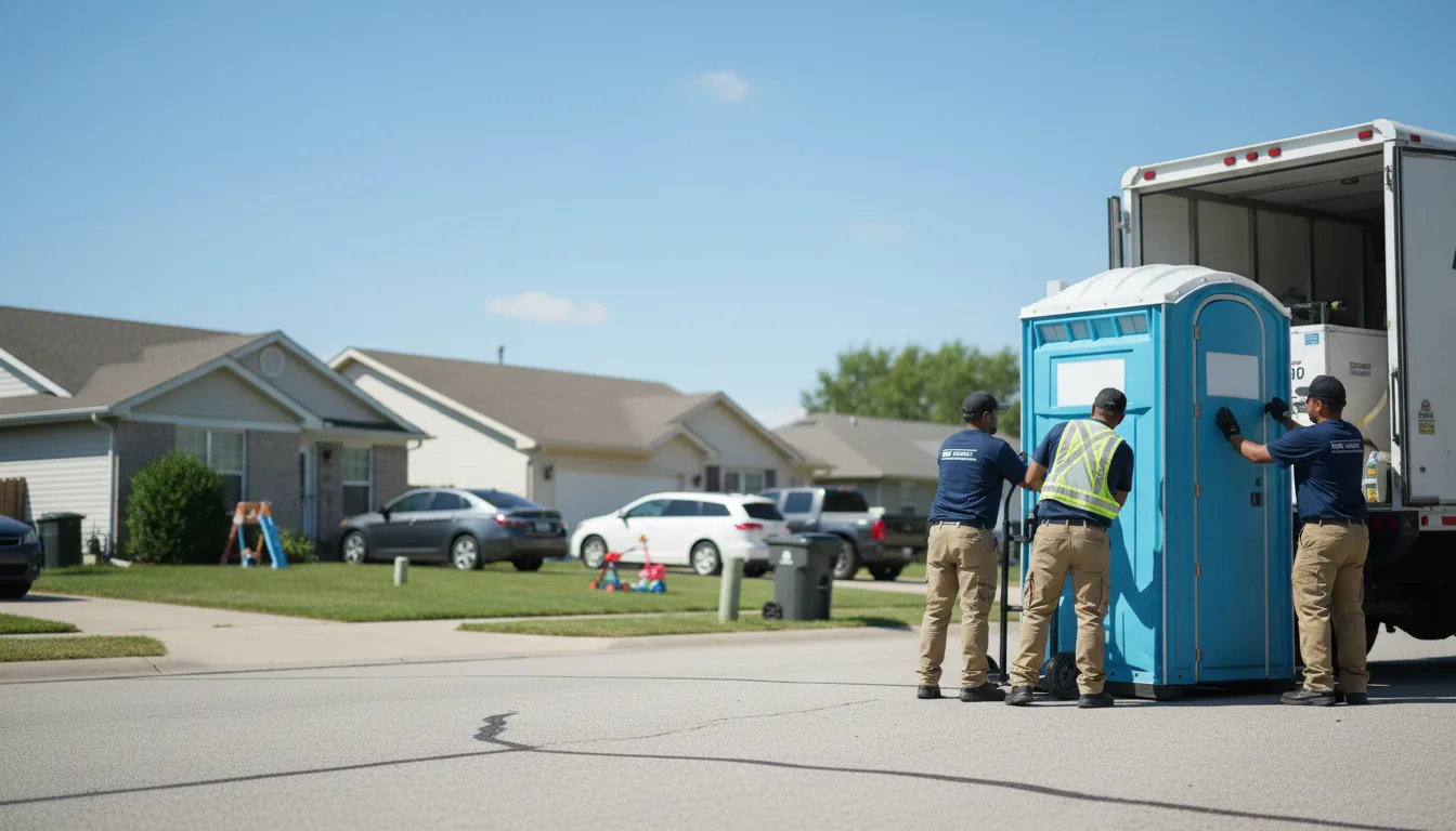Standard Porta Potty Rentals in Cummings, KS near me